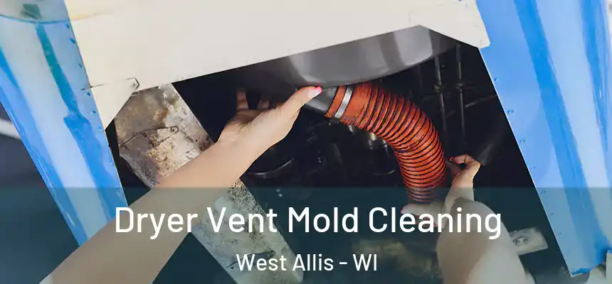  Dryer Vent Mold Cleaning West Allis - WI