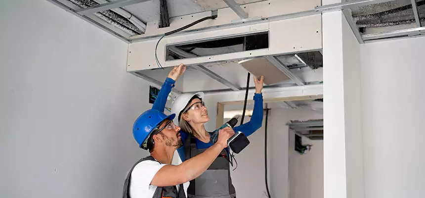 Our Air Duct Virus Disinfection Services in West Allis, WI
