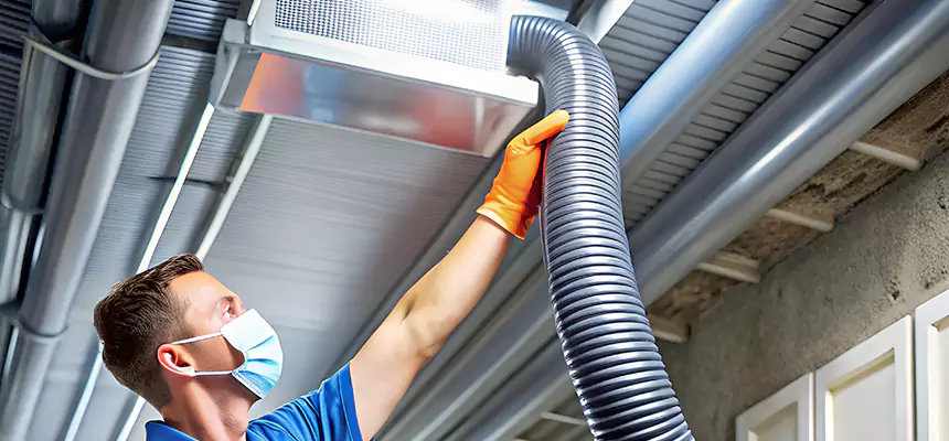 Our Anti-bacterial Duct Cleaning Services in West Allis, WI