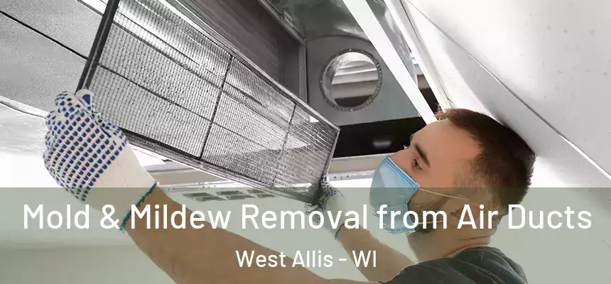  Mold & Mildew Removal from Air Ducts West Allis - WI