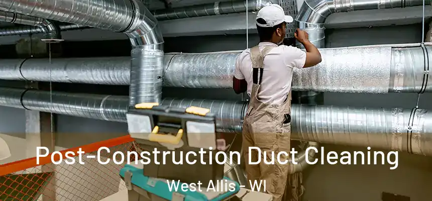  Post-Construction Duct Cleaning West Allis - WI